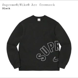 シュプリーム(Supreme)のSupreme®/Nike® Arc Crewneck(スウェット)