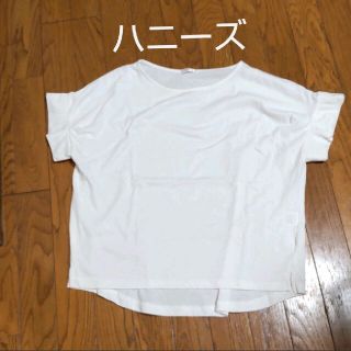 ハニーズ(HONEYS)の白カットソー　Tシャツ　ハニーズ(Tシャツ(半袖/袖なし))