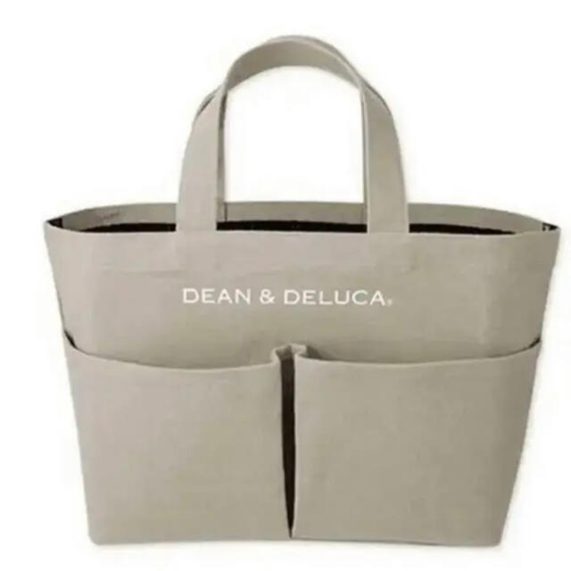 DEAN & DELUCA(ディーンアンドデルーカ)のレア！新品未使用！DEAN DELUCA  弁当バッグ　ベジトートバッグ レディースのバッグ(トートバッグ)の商品写真