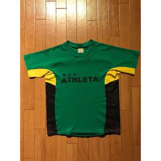 アスレタ ATHLETA ヴィンテージ ゲームシャツ www.pegasusforkids.com