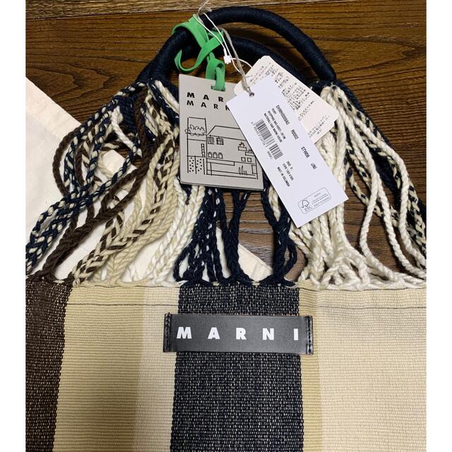 Marni(マルニ)のMARNI MARKET マルニ　マーケット　ハンモックバッグ レディースのバッグ(トートバッグ)の商品写真