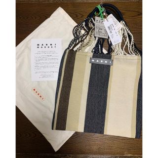 マルニ(Marni)のMARNI MARKET マルニ　マーケット　ハンモックバッグ(トートバッグ)