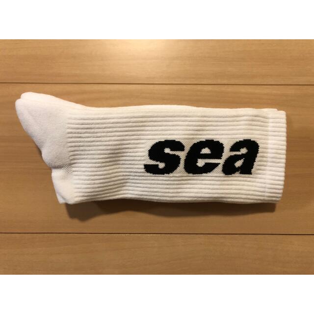 WIND AND SEA(ウィンダンシー)のウィンダンシー　BRISTOL SEA REGULAR SOCKS メンズのレッグウェア(ソックス)の商品写真