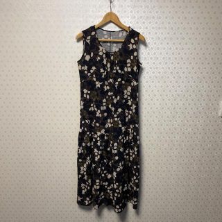 コムサデモード(COMME CA DU MODE)の❤️美品❤️コムサ❤️レディース ❤️ノースリーブ　ワンピース(ひざ丈ワンピース)