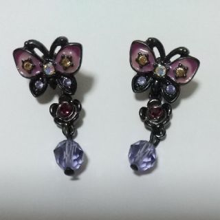 アナスイ(ANNA SUI)のアナスイピアス　バタフライ(ピアス)