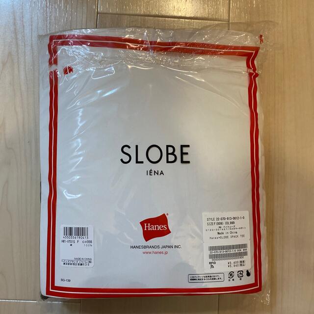 新品【Hanes / ヘインズ】SLOBE別注 3PパックTシャツ 4