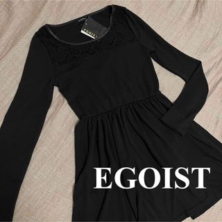 エゴイスト(EGOIST)のEGOIST レースチュニックワンピ(ミニワンピース)