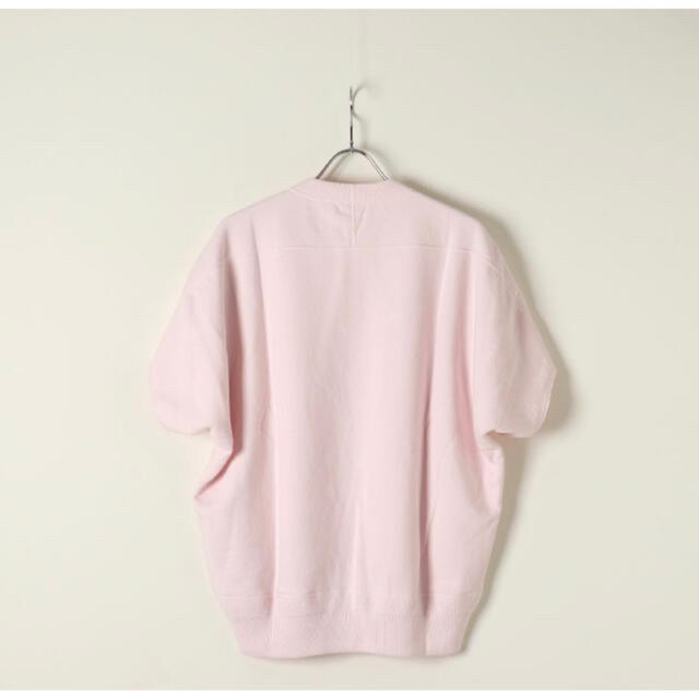 激安通販商品  ピンク 38 ブラミンクパフスリーブニット BLAMINK Tシャツ/カットソー(半袖/袖なし)