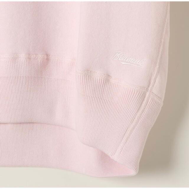 BLAMINK ブラミンク 吊裏毛ロゴショートスリーブプルオーバー BLAMINK ブラミンク 吊裏毛ロゴショートスリーブプルオーバー
