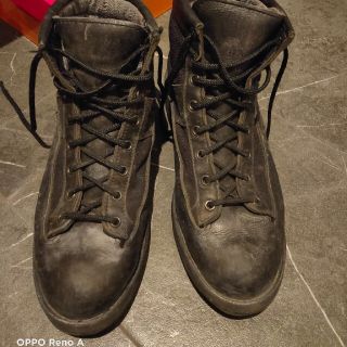 ダナー(Danner)のダナーライト　黒(ブーツ)