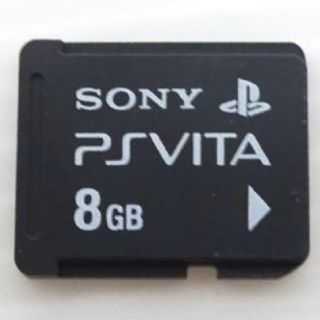 PS Vita SONY純正 メモリーカード 8GB(その他)