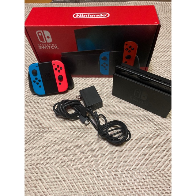 Nintendo Switch JOY-CON(L) ネオンブルー/(R) ネオ