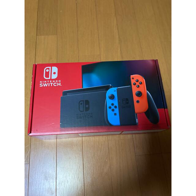 Nintendo Switch JOY-CON(L) ネオンブルー/(R) ネオ