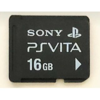 PS VITA メモリーカード 16GB(その他)