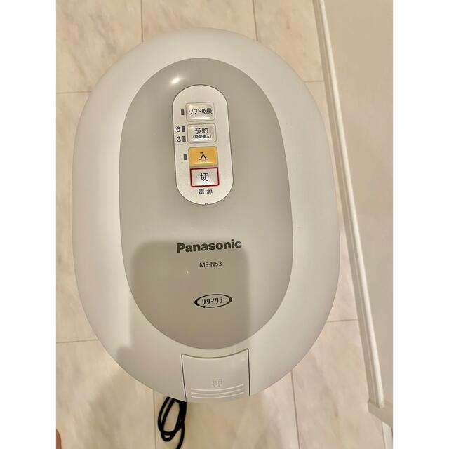 生ゴミ【新品未使用】Panasonic 家庭用生ごみ処理機 6L MS-N53