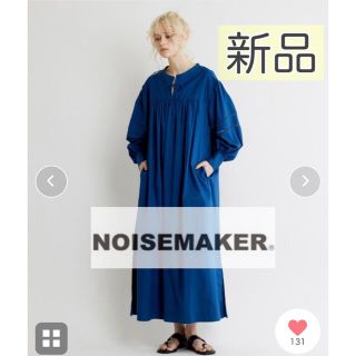 新品　NOISE MAKER ノイズメーカー　 ボリュームスリーブ　ワンピース