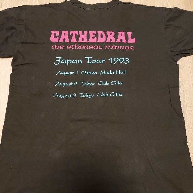 CATHEDRAL カテドラル バンドＴシャツロックTシャツ