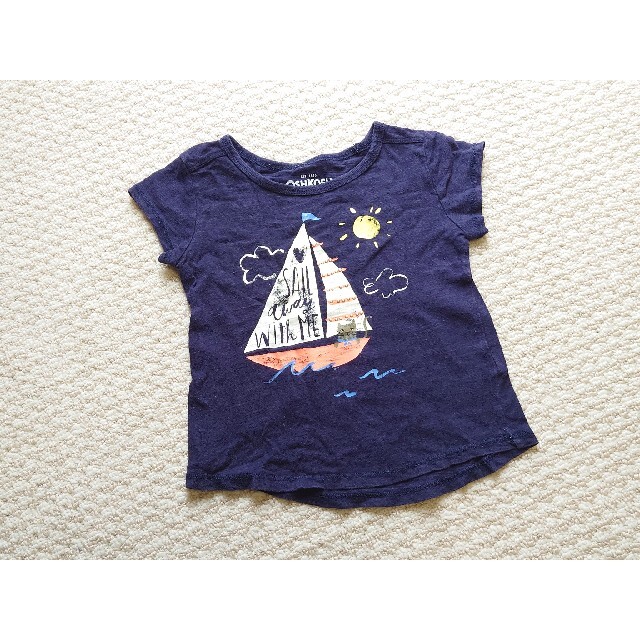 OshKosh(オシュコシュ)のOSHKOSH オッシュコッシュ Tシャツ キッズ/ベビー/マタニティのキッズ服女の子用(90cm~)(Tシャツ/カットソー)の商品写真