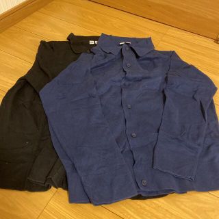 ユニクロ(UNIQLO)のUNIQLO U カーディガン　2着セット(カーディガン)