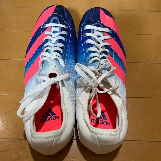 adidas(アディダス)の陸上スパイク　短距離用　アディダス SPRINTSTAR 26.5cm スポーツ/アウトドアのスポーツ/アウトドア その他(陸上競技)の商品写真