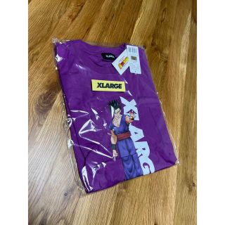 エクストララージ(XLARGE)のXLARGE×DRAGON BALL GOHAN XL PURPLE(Tシャツ/カットソー(半袖/袖なし))