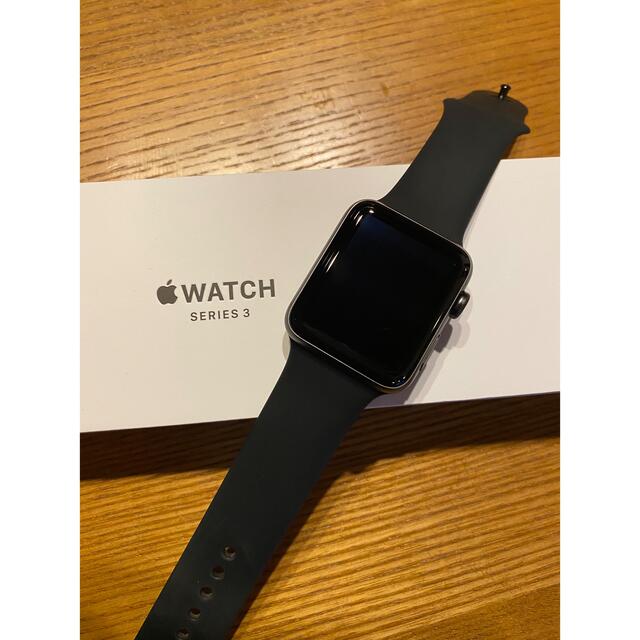 APPLE WATCH3 GPSモデル42mmスペースグレー 【お得】 aulicum.com-日本 ...