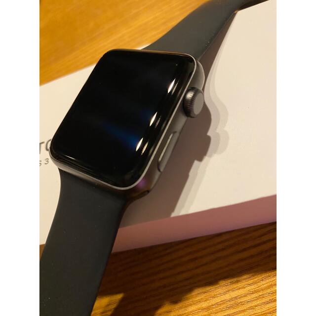 APPLE WATCH3  GPSモデル42mmスペースグレー