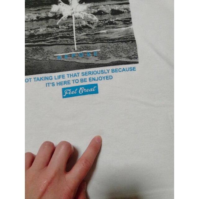 AEON(イオン)のキッズ　Tシャツ　サイズ130 キッズ/ベビー/マタニティのキッズ服男の子用(90cm~)(Tシャツ/カットソー)の商品写真
