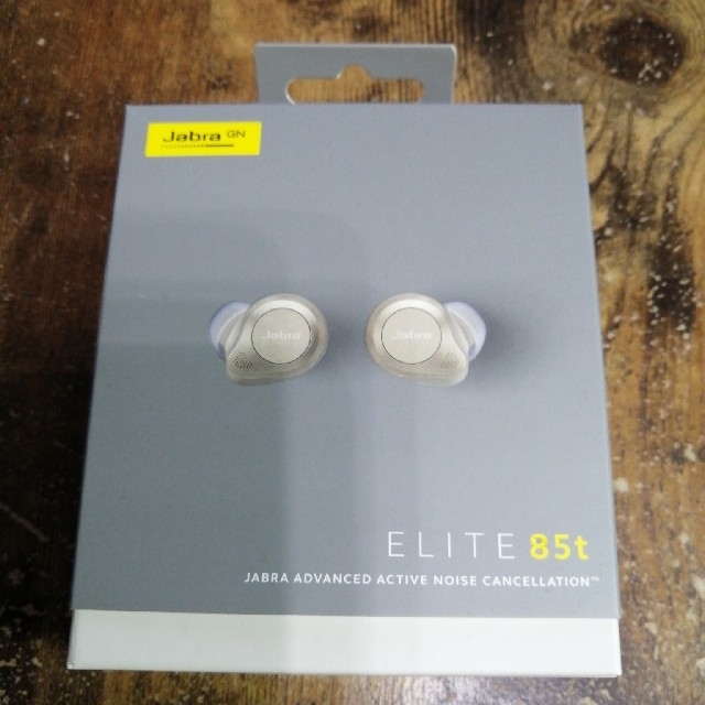 新品未開封】Jabra ELITE 85t Gold Beige ワイヤレス www.toolorbit.com