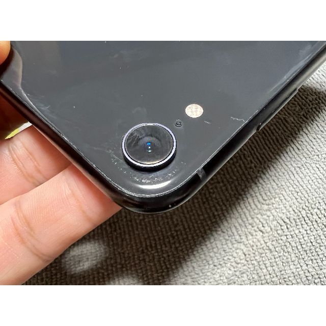 iPhoneXR 64GB ブラック 本体