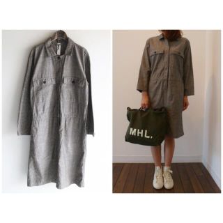 2021AW MARGARETHOWELL CHAMBRAY コンチ