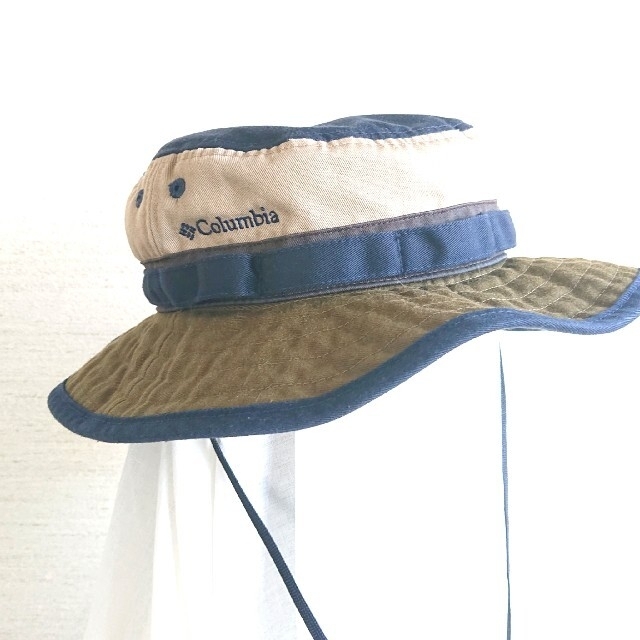 Columbia(コロンビア)の🌴Columbia 帽子 ハット 子供用 Used キッズ/ベビー/マタニティのこども用ファッション小物(帽子)の商品写真