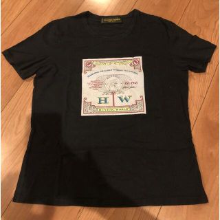 ハンティングワールド(HUNTING WORLD)のイタリア製☆ハンティングワールド ロゴ　半袖Tシャツ　(Tシャツ(半袖/袖なし))