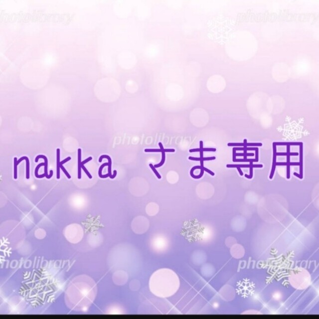 ⑳nakka さま専用