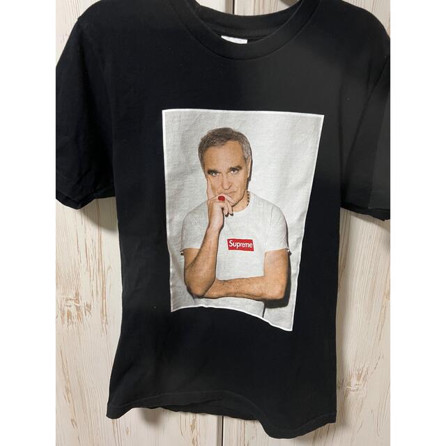 supreme シュプリーム モリッシー Sサイズ Morrissey Tee-