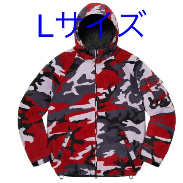 Supreme(シュプリーム)のSupreme Arc Corduroy Hooded Jacket camo メンズのジャケット/アウター(その他)の商品写真