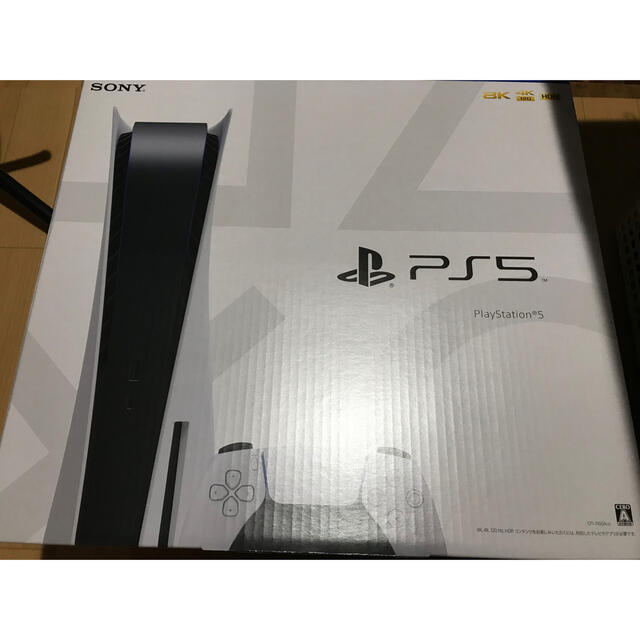 優れた品質 PlayStation - PS5 本体 未使用品 家庭用ゲーム機本体