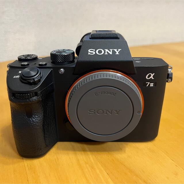 SONY(ソニー)の＝Garise様専用＝【美品】α7Ⅲ（α7m3）シャッター回数 5,691回 スマホ/家電/カメラのカメラ(ミラーレス一眼)の商品写真