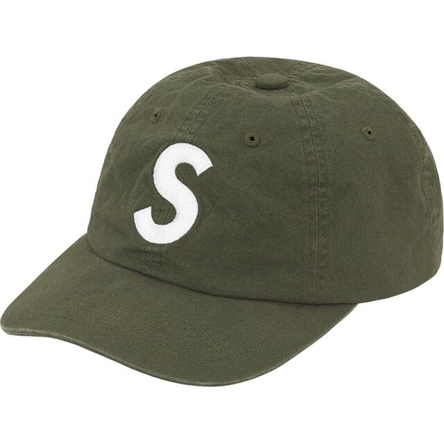 supreme GORE-TEX S Logo 6-Panel olive supreme GORE-TEX S Logo 6-Panel olive