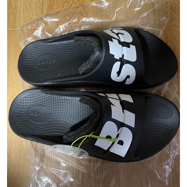 FCRB 21SS OOFOS Ooahh SANDAL black 28cm
