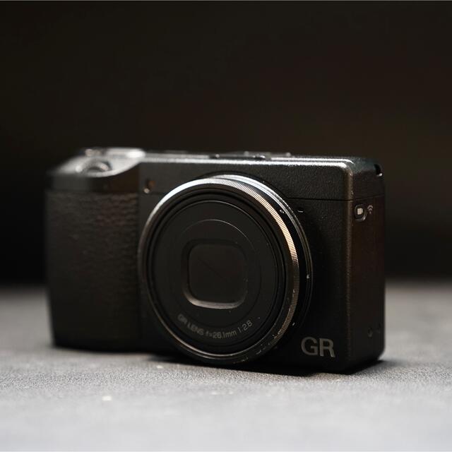 RICOH(リコー)のRICOH リコー GR Ⅲx 40mm gr3x スマホ/家電/カメラのカメラ(コンパクトデジタルカメラ)の商品写真