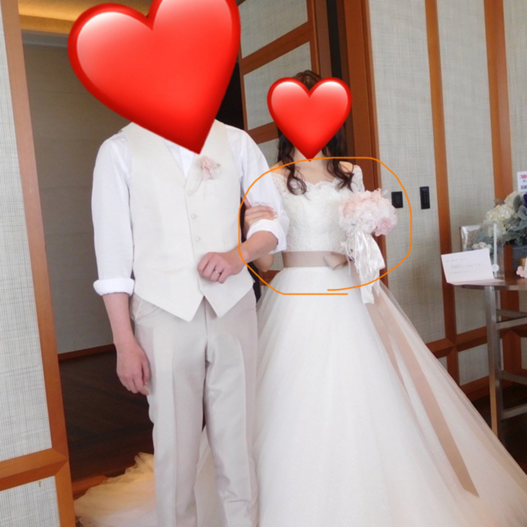 withawhiteボレロ&サッシュリボンセットの通販 by ☆|ラクマ