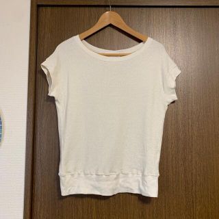 ノーブル(Noble)のワッフルTシャツ　カットソー(カットソー(半袖/袖なし))