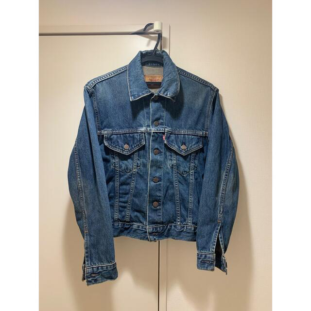 Levi's(リーバイス)の【レッド様専用】Levi’s / リーバイス デニム 70505 USA メンズのジャケット/アウター(Gジャン/デニムジャケット)の商品写真