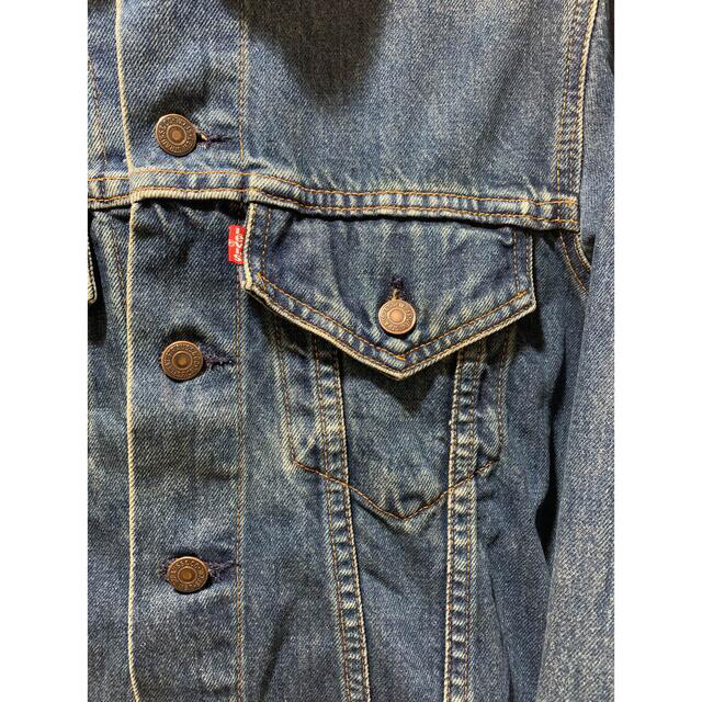 Levi's(リーバイス)の【レッド様専用】Levi’s / リーバイス デニム 70505 USA メンズのジャケット/アウター(Gジャン/デニムジャケット)の商品写真