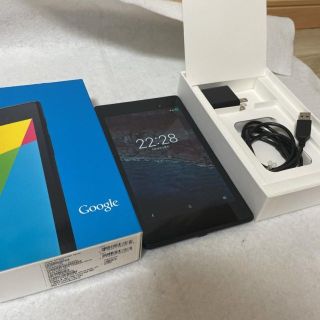 エイスース(ASUS)のASUS Nexus7 ネクサスセブン ME571-16G おまけ付き(タブレット)