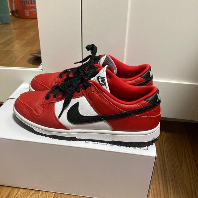 nike dunk by you chicago風