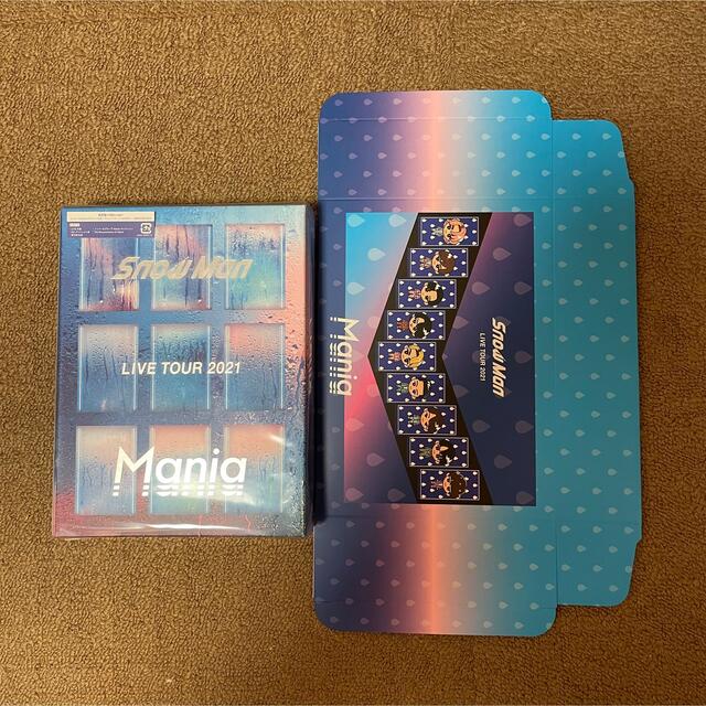 72%以上節約 SnowMan LIVE TOUR Mania 初回限定盤 Blu-ray