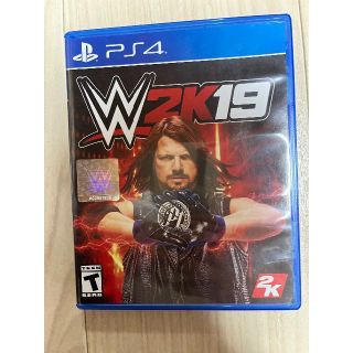 プレイステーション4(PlayStation4)のWWE 2K19 (輸入版:北米) - PS4(家庭用ゲームソフト)