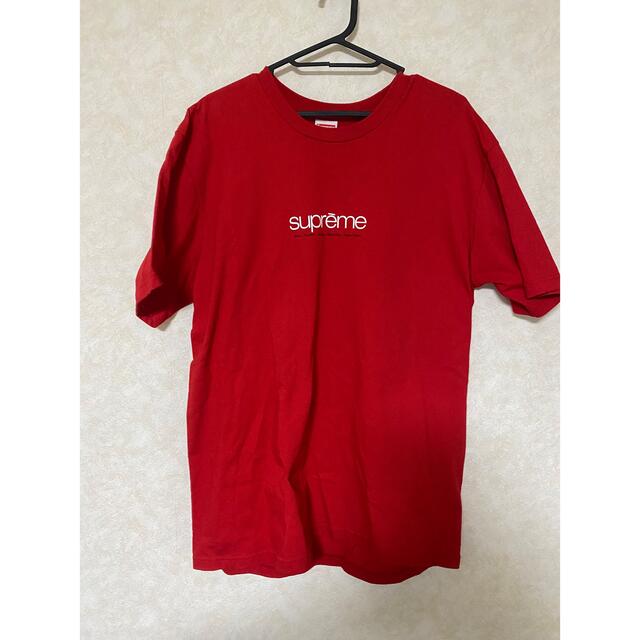 supreme ロゴtシャツ